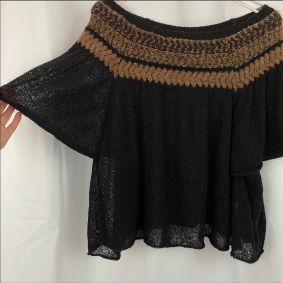 Free People Loch Lomond Fair Isle Sweater - Picture 3 of 8